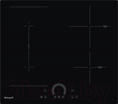 Индукционная варочная панель Weissgauff HI 643 BFZC