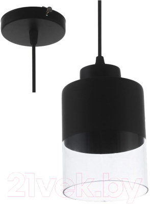 Потолочный светильник Aitin-Pro НСБ 01-60-101 / 8852/1 (черный)