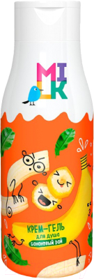 Гель для душа Milk Банановый рай (500мл)