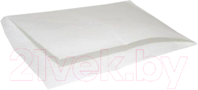 Набор бумажных пакетов Паксервис Уголок подпергамент 140x220 / 284977 (1500шт, белый)