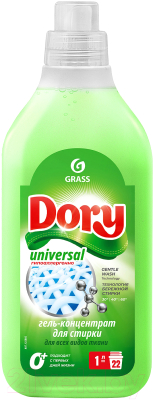Гель для стирки Grass Dory Для всех видов тканей /125866 (1л)