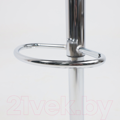 Изображение товара Стул барный AksHome Logos (черный велюр HCJ-50/хром)