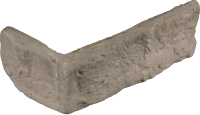 Декоративный камень гипсовый Air Stone Барселона А03.30У (серый) - 