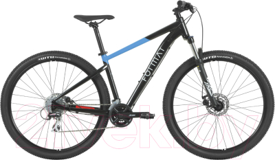 Велосипед Format 1414 29 2023 / RBK23FM29384 (черный/синий)
