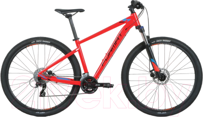 Велосипед Format 1414 29 FR 2023 / RB3R994B1FRDXXX-FR (красный матовый)