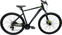 Велосипед Format 1415 29 FR 2023 / RB3T9M4B3FBKXXX-FR (черный матовый) - 