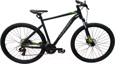 Велосипед Format 1415 29 FR 2023 / RB3T9M4B3FBKXXX-FR (черный матовый)