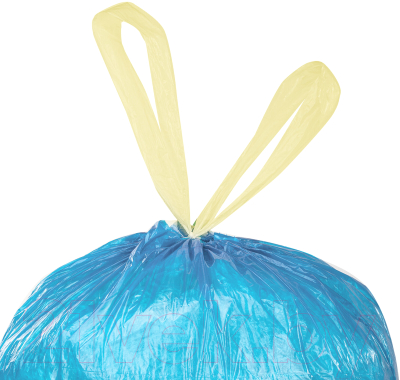Пакеты для мусора Laima 60л / 601397 (20шт, синий)