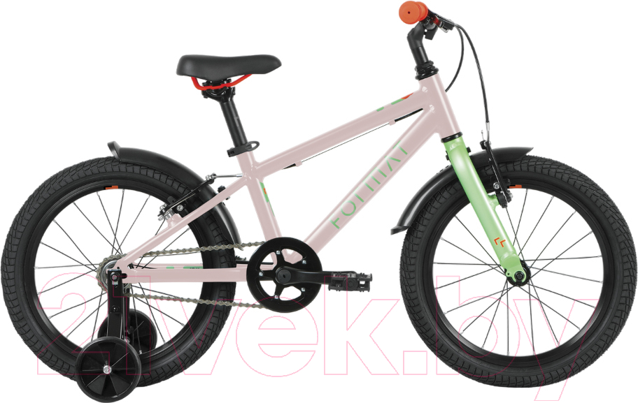 Детский велосипед Format Kids 18 2022 / RBK22FM18520
