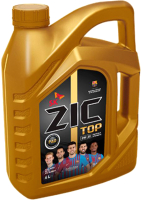 Моторное масло ZIC Top 0W30 / 162680 (4л) - 