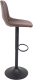 Миниатюра изображения товара Стул барный AksHome Indiana (коричневый/черный)