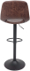 Миниатюра изображения товара Стул барный AksHome Indiana (коричневый/черный)