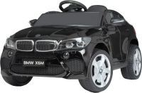 Детский автомобиль Electric Toys BMW X6M / FT968P (черный) - 