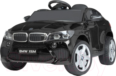 Детский автомобиль Electric Toys BMW X6M / FT968P (черный)