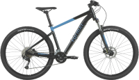 Велосипед Format 1412 29 2023 / RBK23FM29358 (черный матовый/синий матовый) - 