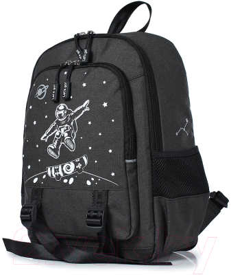 Школьный рюкзак Galanteya 22023 / 23с1359к45 (черный)