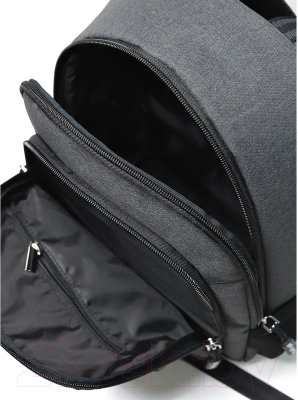 Школьный рюкзак Galanteya 22023 / 23с1359к45 (черный)