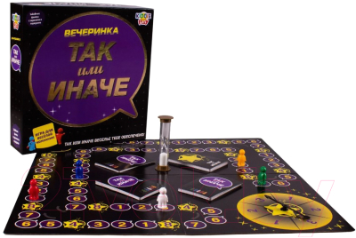 Настольная игра KiddiePlay Так или иначе. Вечеринка / 58795C