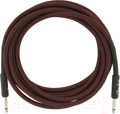 Кабель Fender Pro 15 INST Cable RED TWD