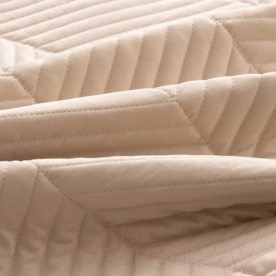 Набор текстиля для спальни Sofi de Marko Адонис 230х250 / Пок-АС-кр-230х250 (кремовый)