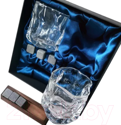 Набор для виски AMIRO ABW-311 (Blue Crystal)