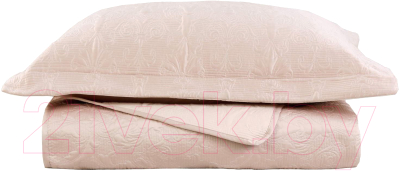 Набор текстиля для спальни Sofi de Marko Арабеска 240х260 / Пок-Ар-1-240х260 (кремовый)