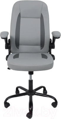 Кресло геймерское AksHome Estel (кожзам серый)