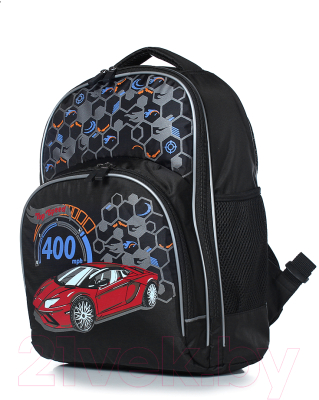 Школьный рюкзак Galanteya 17423 / 23с769к45 (черный)