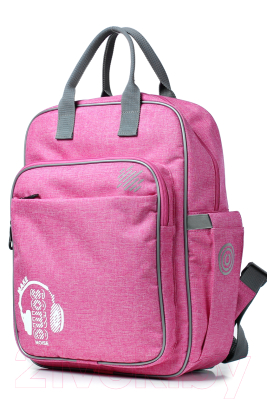 Школьный рюкзак Galanteya 12521 / 22с823к45 (розовый)