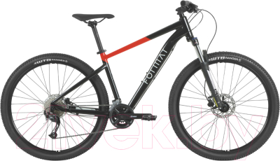 Велосипед Format 1413 27.5 2023 / IBK23FM27366 (черный/красный)