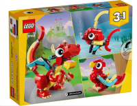 Конструктор Lego Creator Красный дракон 31145 - 