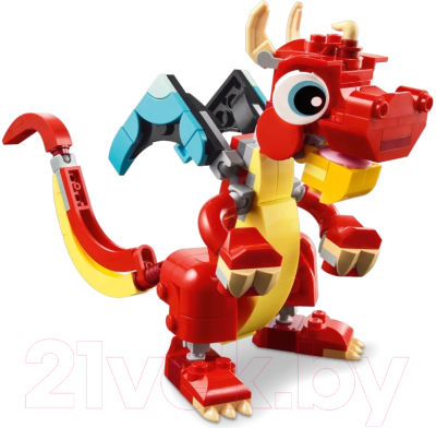 Конструктор Lego Creator Красный дракон 31145