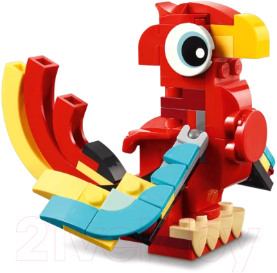 Конструктор Lego Creator Красный дракон 31145
