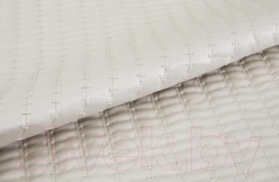 Набор текстиля для спальни Sofi de Marko Микаэлла 230х250 / Пок-М03к-230х250 (кремовый)