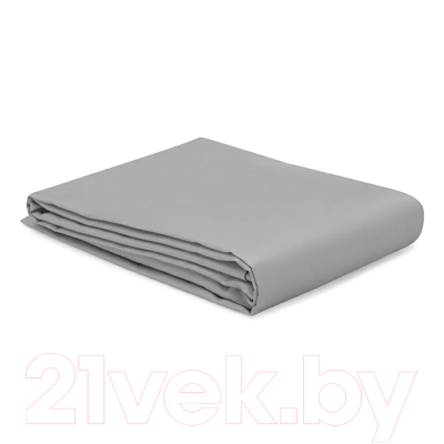 Простыня Tkano Essential TK24-FS0019 (серый)