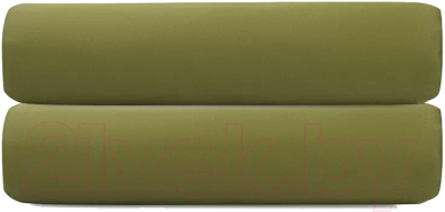 Простыня Tkano Essential TK24-FS0012 (оливковый)