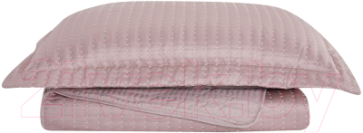 Набор текстиля для спальни Sofi de Marko Микаэлла 230х250 / Пок-М02п-230х250 (пепельно-розовый)