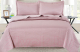 Набор текстиля для спальни Sofi de Marko Микаэлла 230х250 / Пок-М02п-230х250 (пепельно-розовый) - 