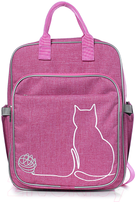 Школьный рюкзак Galanteya 9923 / 23с744к45 (розовый)