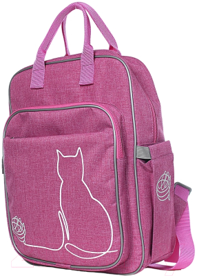 Школьный рюкзак Galanteya 9923 / 23с744к45 (розовый)