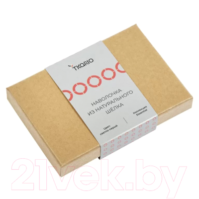 Наволочка Tkano Essential TK23-PC0009 (светло-серый)