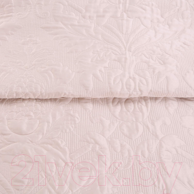 Набор текстиля для спальни Sofi de Marko Мистерио 240х260 / Пок-М4к-240х260 (кремовый)