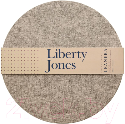 Набор плейсматов Liberty Jones Leanera LJ0000259 (2шт, песочный)