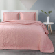 Набор текстиля для спальни Sofi de Marko Мистерио 240х260 / Пок-М2п-240х260 (пепельно-розовый) - 