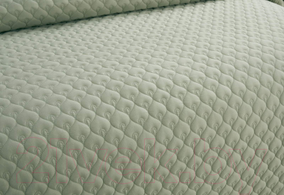 Набор текстиля для спальни Sofi de Marko Роксалана 160х220 / Пок-Рк5-160х220 (оливковый)