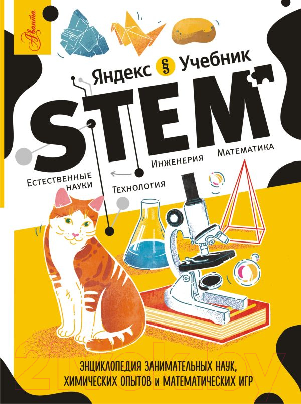 Нехудожественная книга АСТ STEM / 9785171579005 (Корнеев С.К.)
