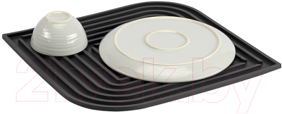 Коврик для сушки посуды Smart Solutions Dry Flex SS0000123 (темно-серый)
