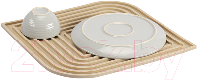 Коврик для сушки посуды Smart Solutions Dry Flex SS000088 (бежевый)