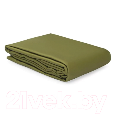 Простыня Tkano Essential TK24-SH0012 (оливковый)