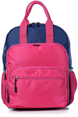 Школьный рюкзак Galanteya 36722 / 23с276к45 (синий/розовый)